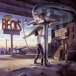 Cover of Jeff Beck's Guitar Shop With Terry Bozzio And Tony Hymas (with Terry Bozzio & Tony Hymas)