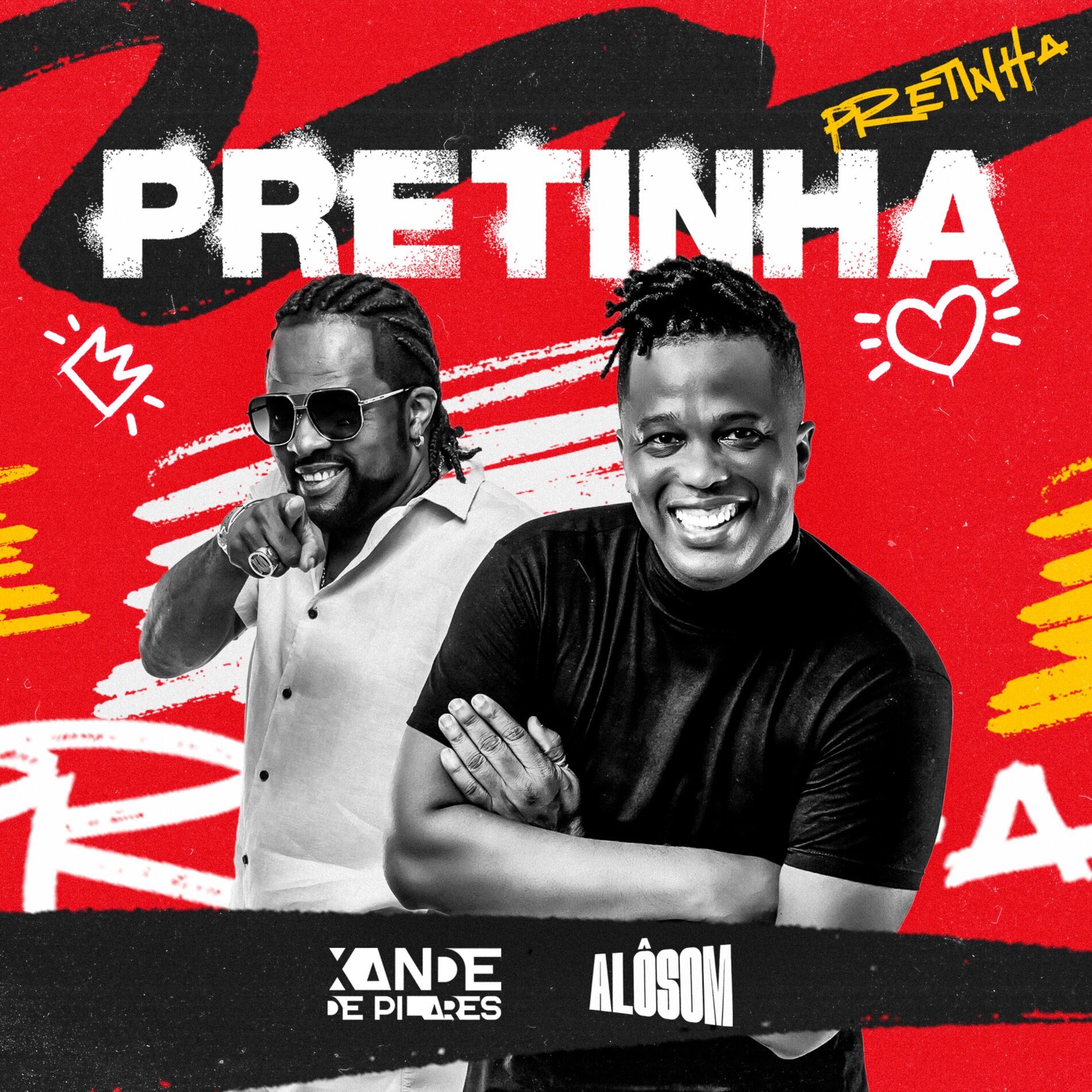 Album cover of Pretinha