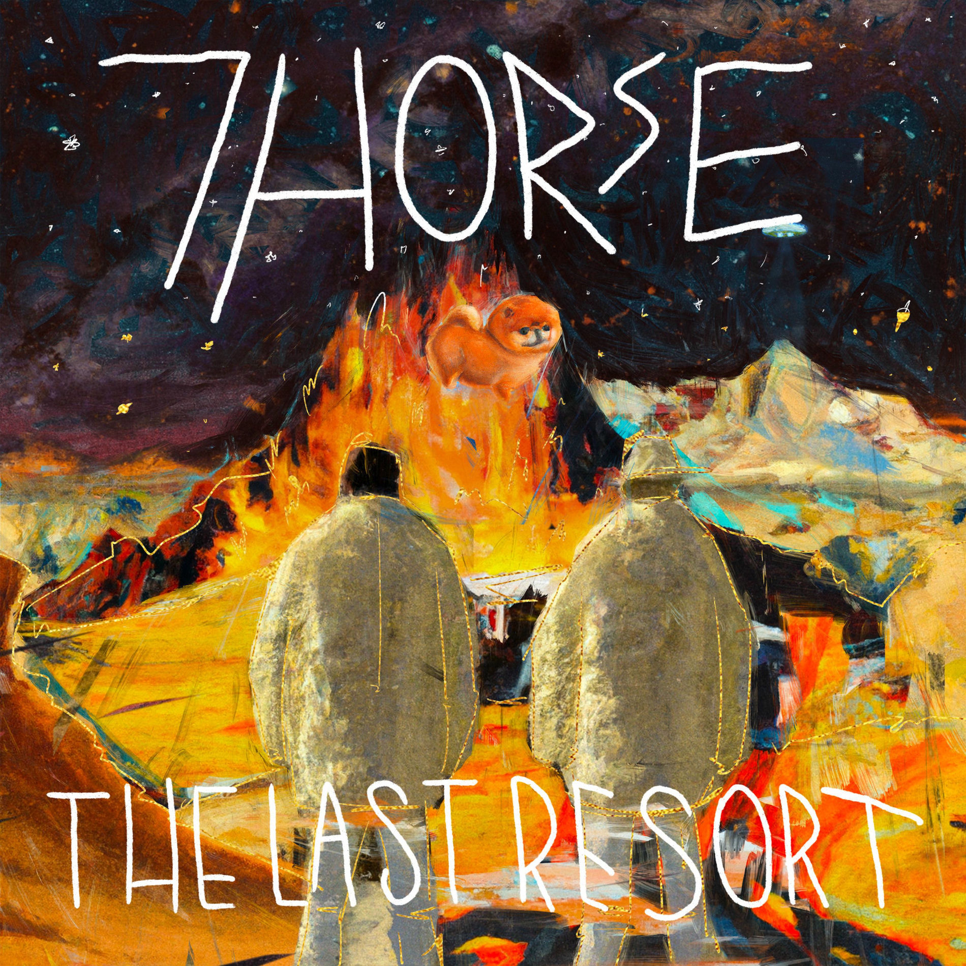 Album cover of The Last Resort
