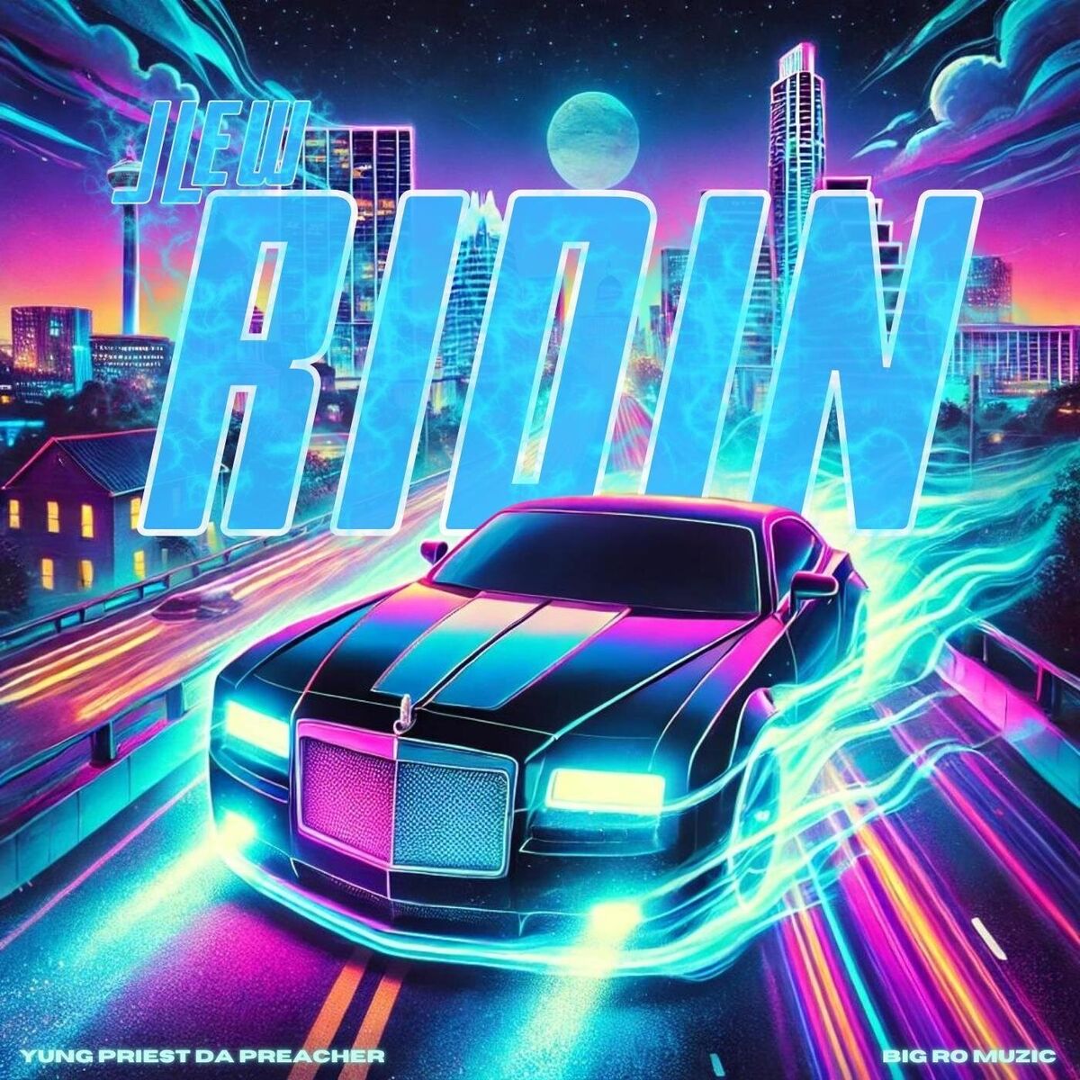 Album cover of Ridin