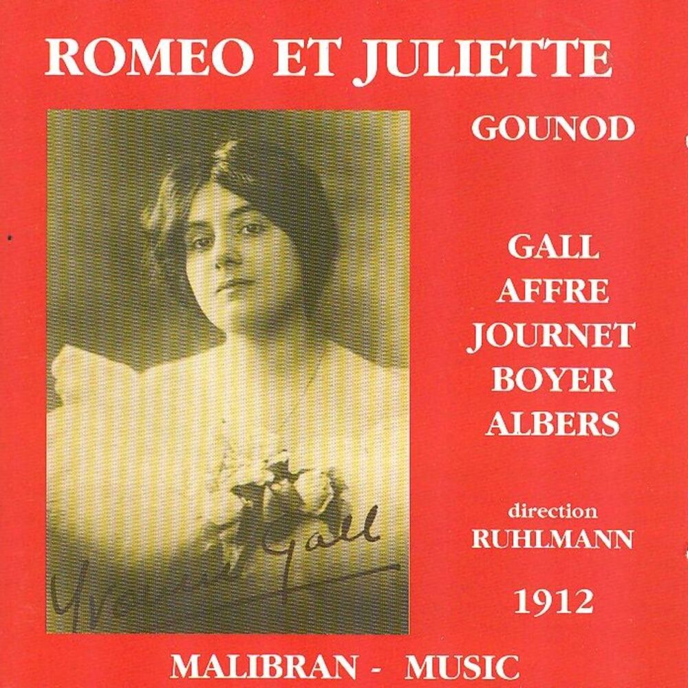 Picture of Charles Gounod: Roméo et Juliette (1912)