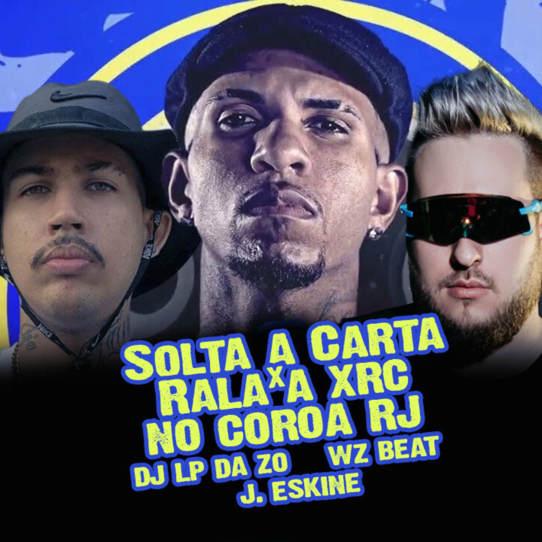 Album cover of Solta a Carta X Rala a Xrc no Coroa Rj