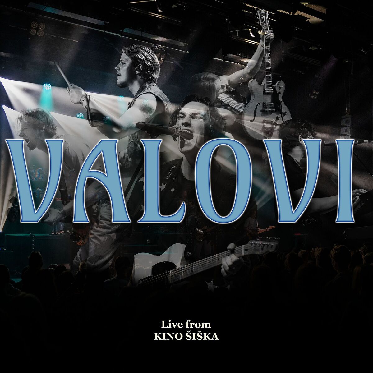Album cover of Valovi (Live from Kino Šiška)