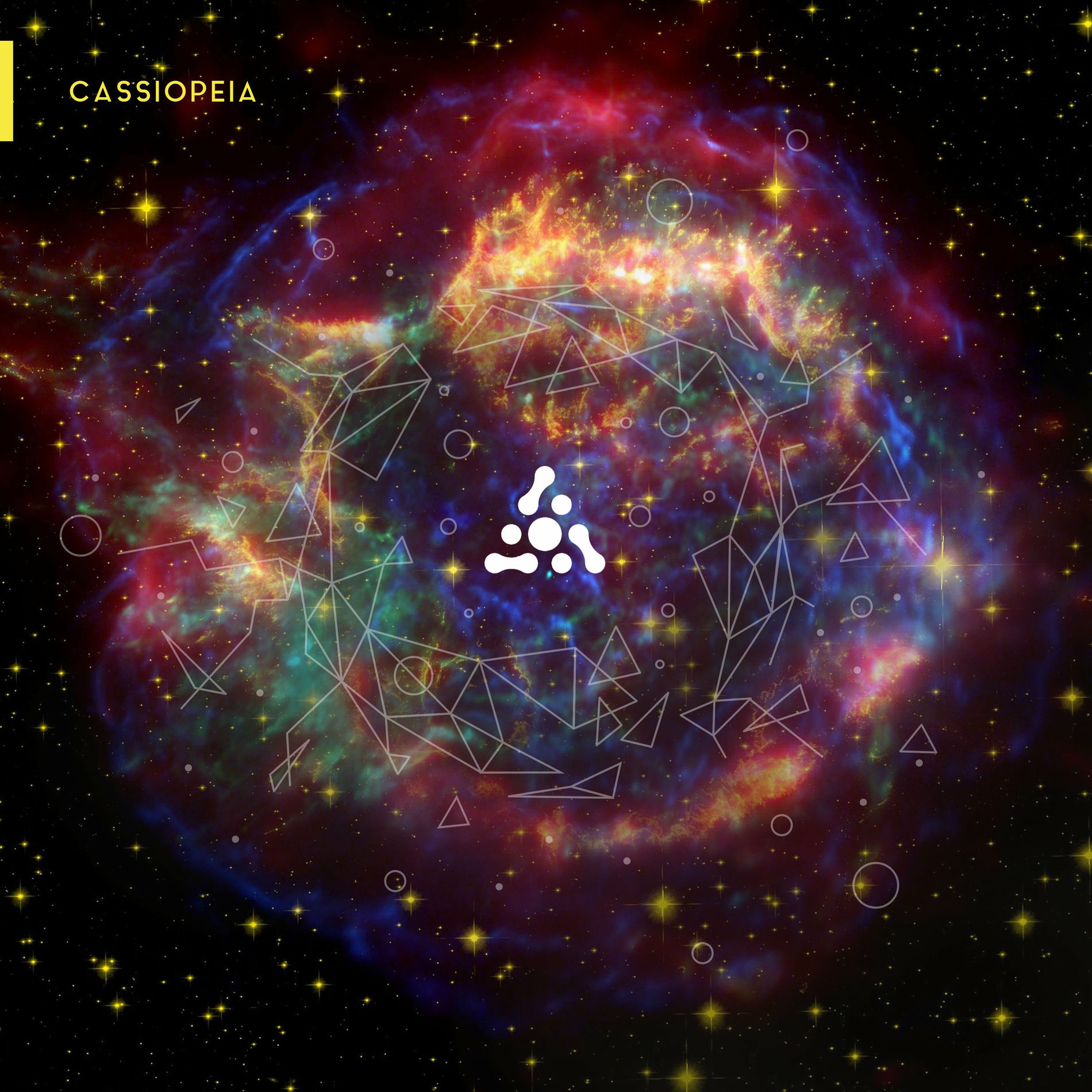 Album cover of Cassiopeia (feat. Alina Anufrienko, Advanced Suite & Unusual Cosmic Process)