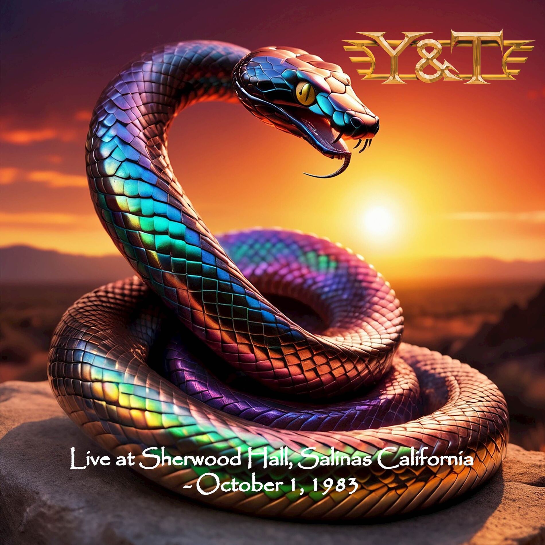 Album cover of Live At Sherwood Hall, Salinas, California - October 1, 1983
