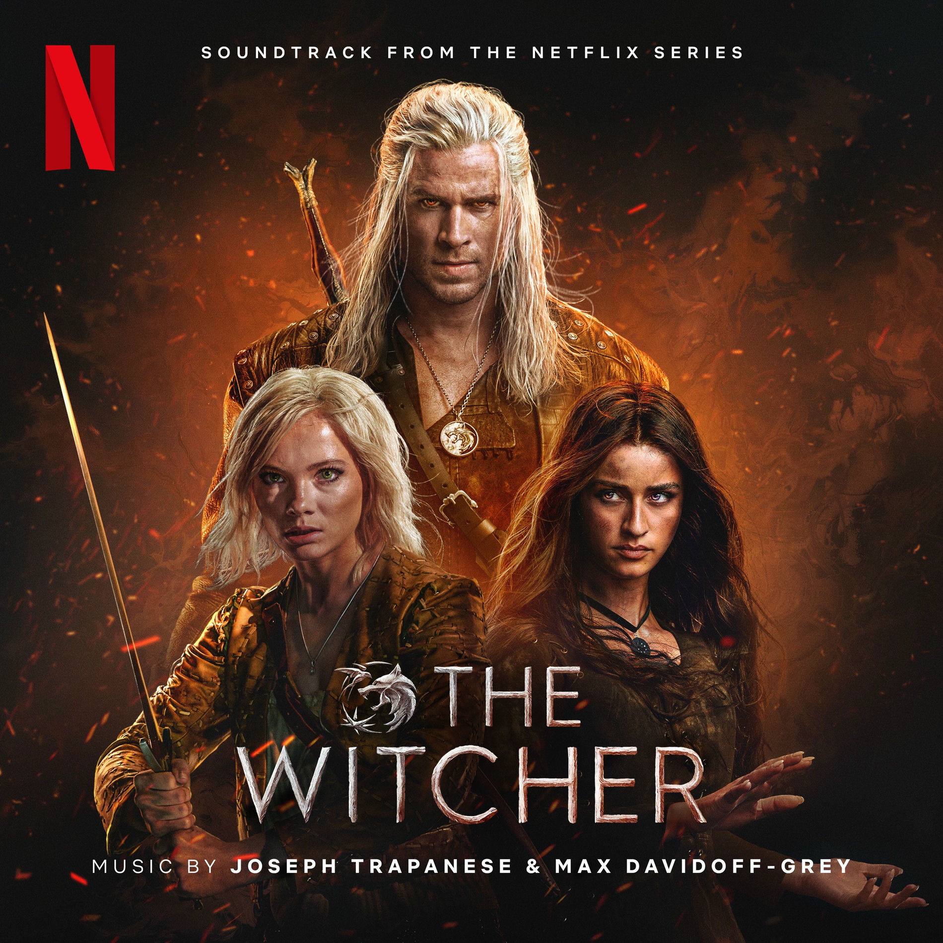 Album cover of The Witcher: Season 4 (Soundtrack from the Netflix Original Series)