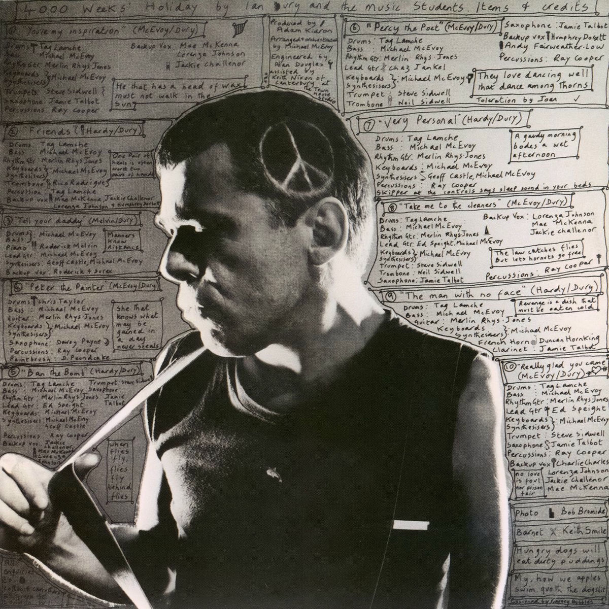 Album cover of 4000 Weeks’ Holiday