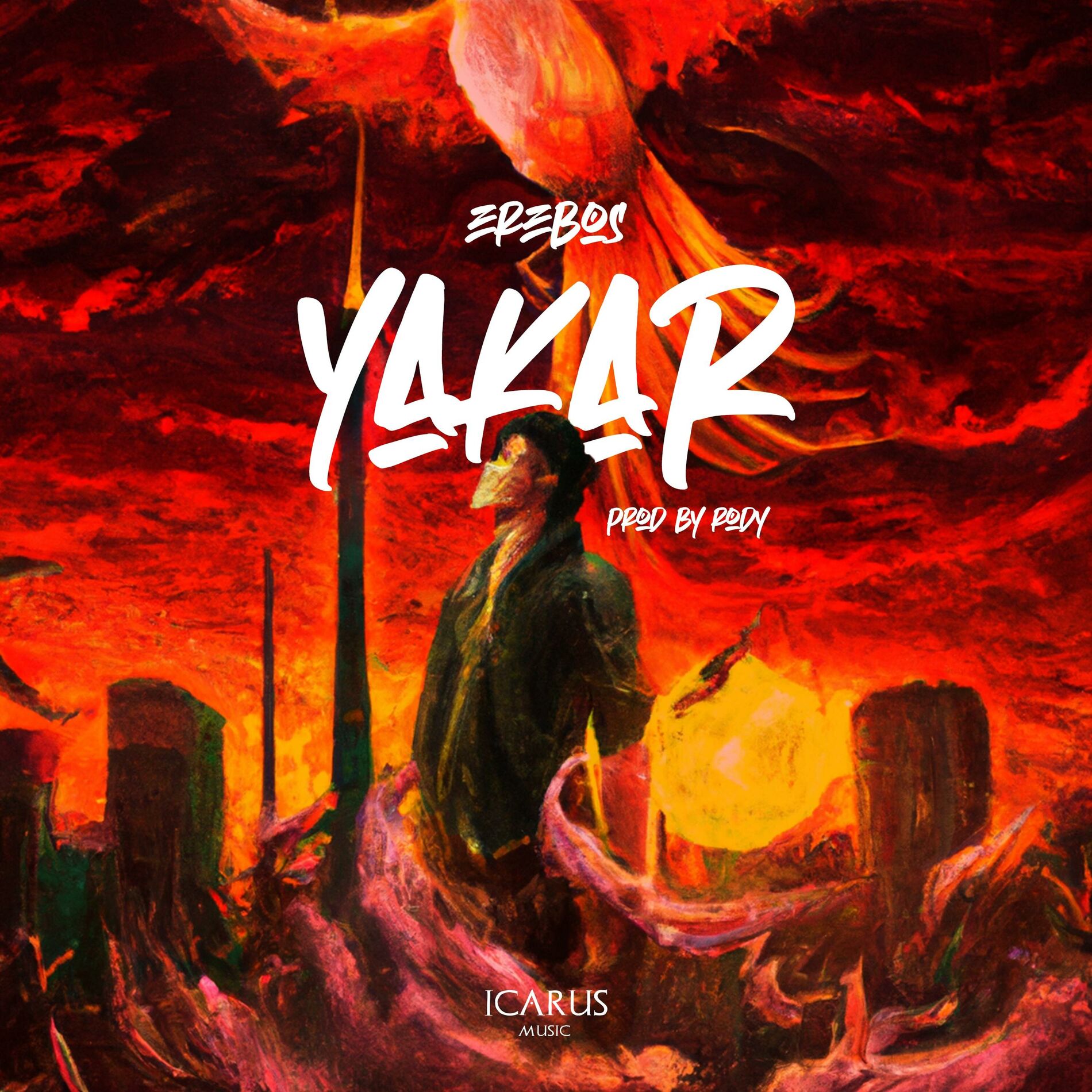Album cover of Yakar
