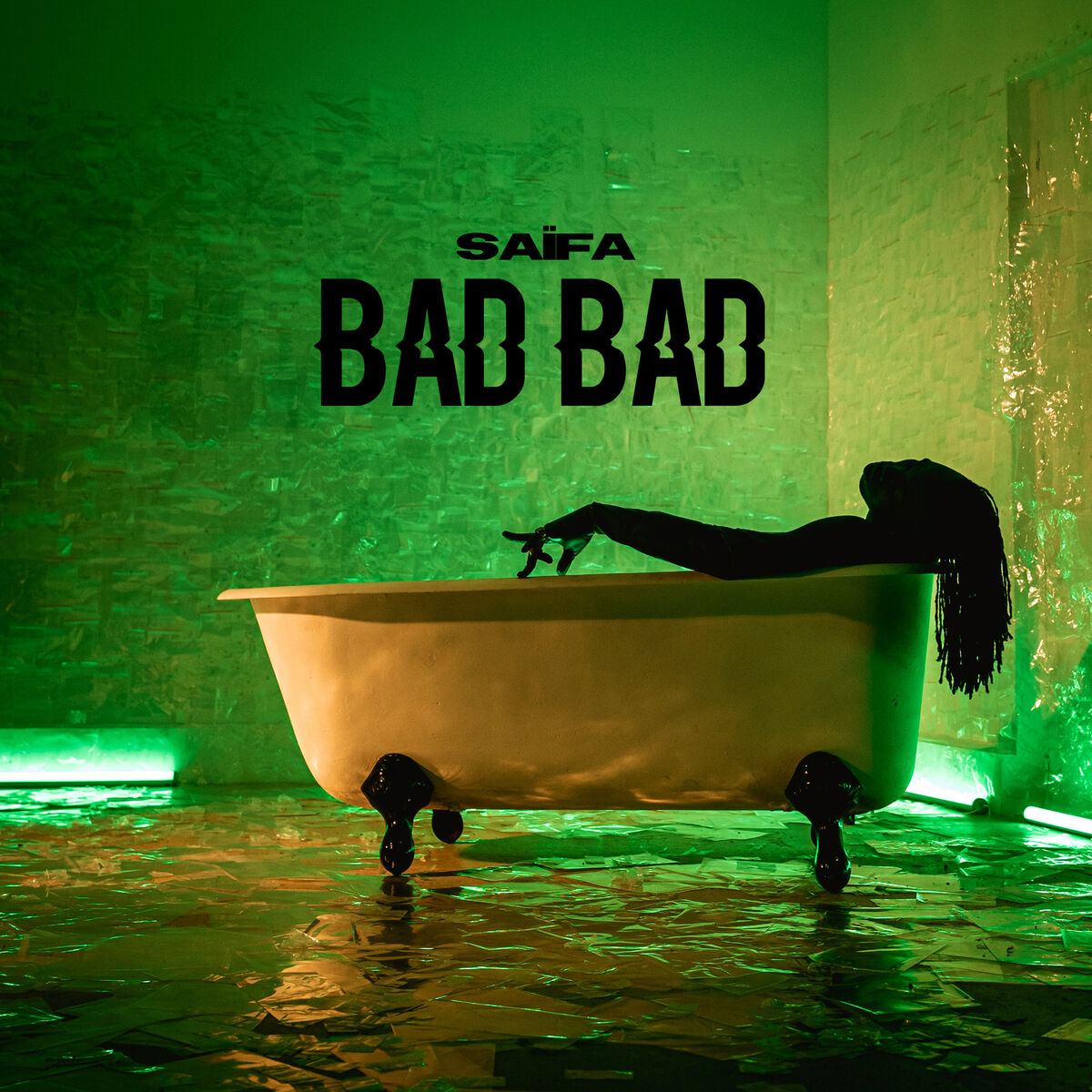 Album cover of BAD BAD