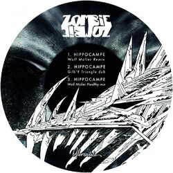 Cover of Hippocampe Remixes
