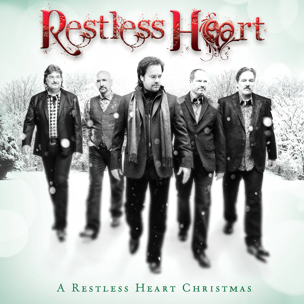 Album cover of A Restless Heart Christmas
