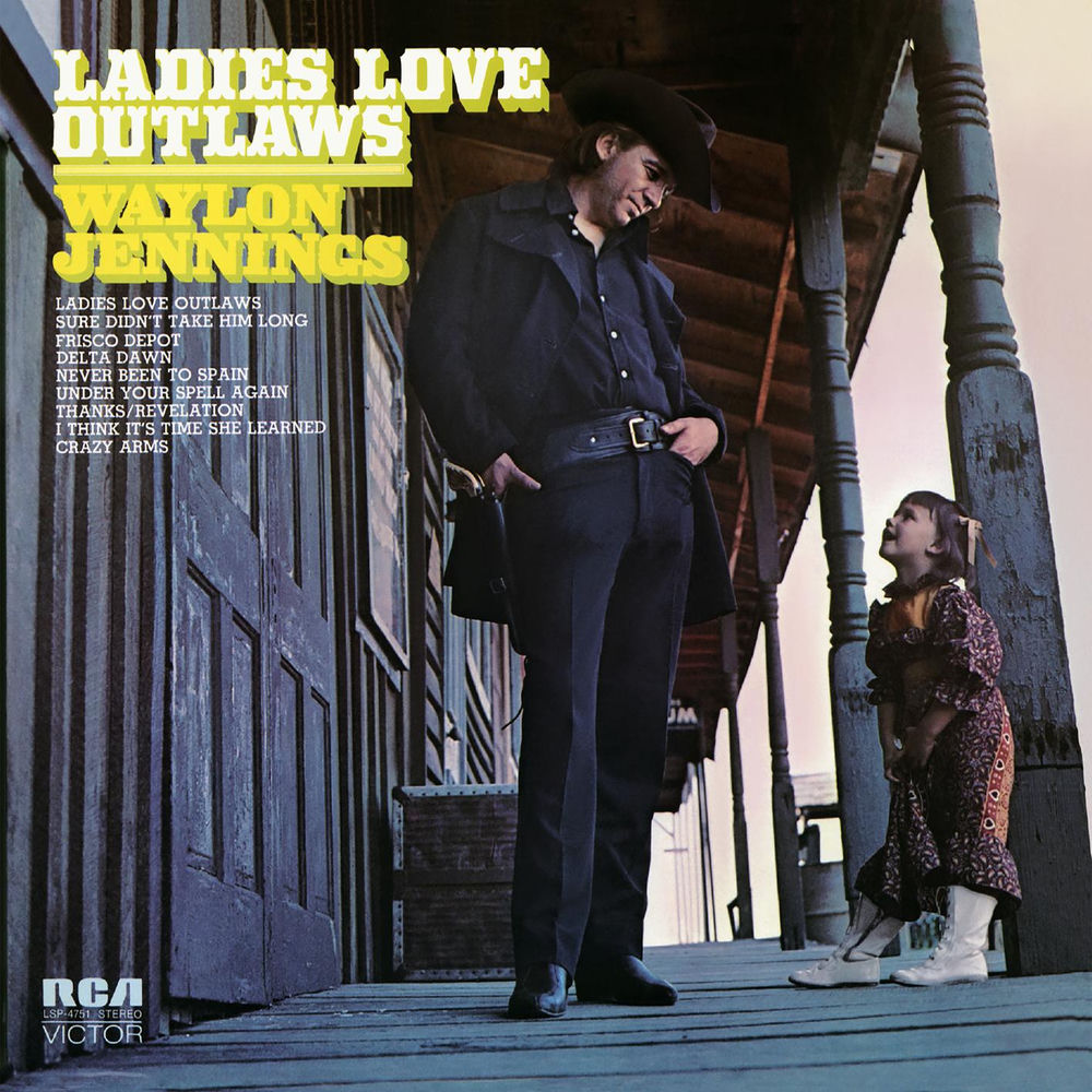 Ladies Love Outlaws cover