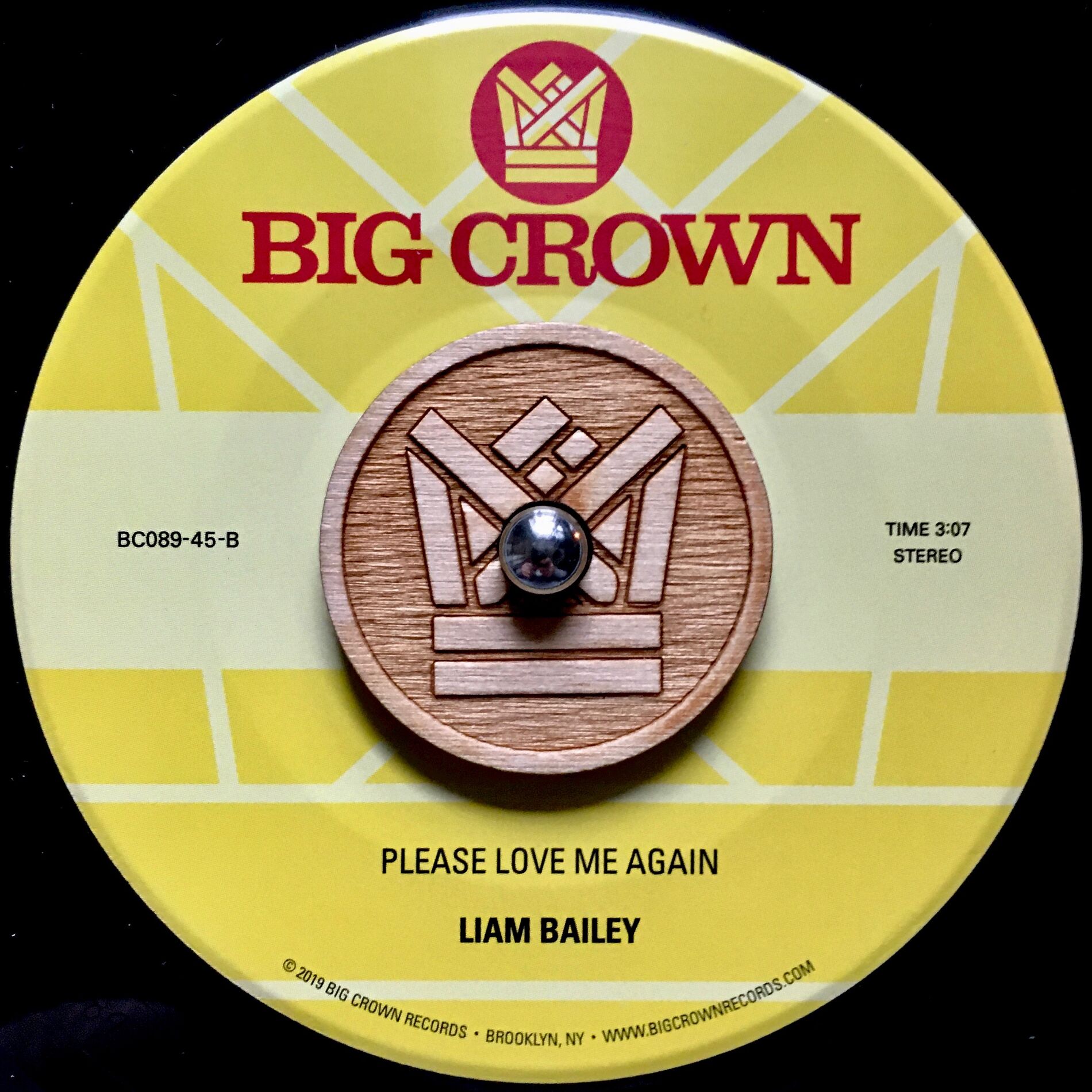 Album cover of Please Love Me Again