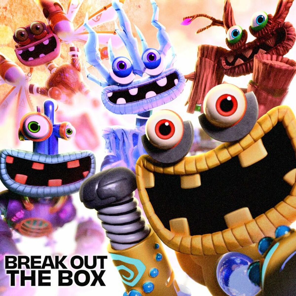 Album cover of BREAK OUT THE BOX