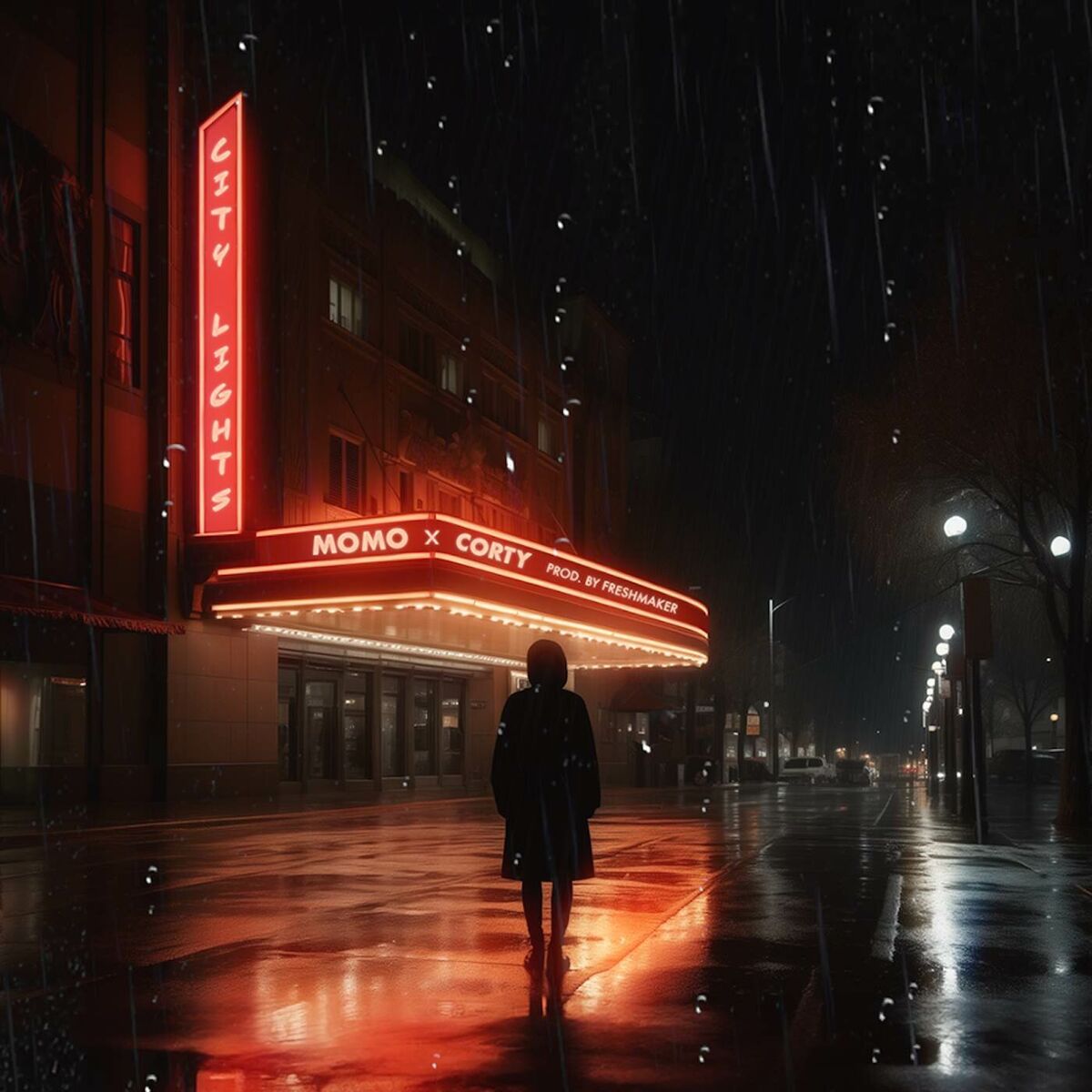 Album cover of City Lights