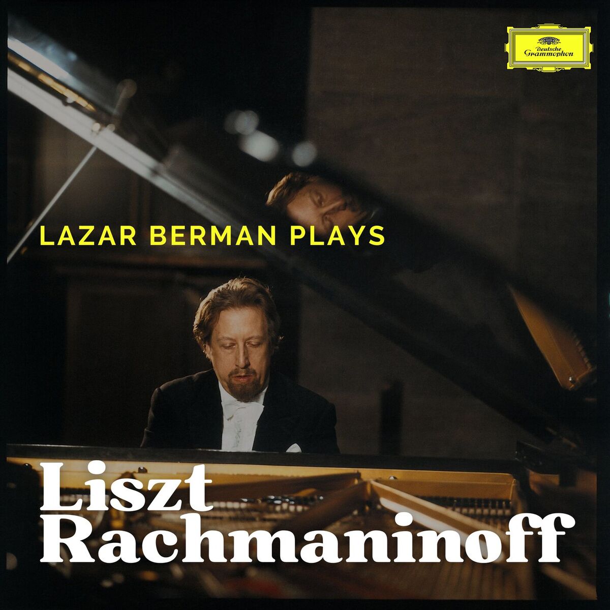 Album cover of Lazar Berman plays Liszt & Rachmaninoff
