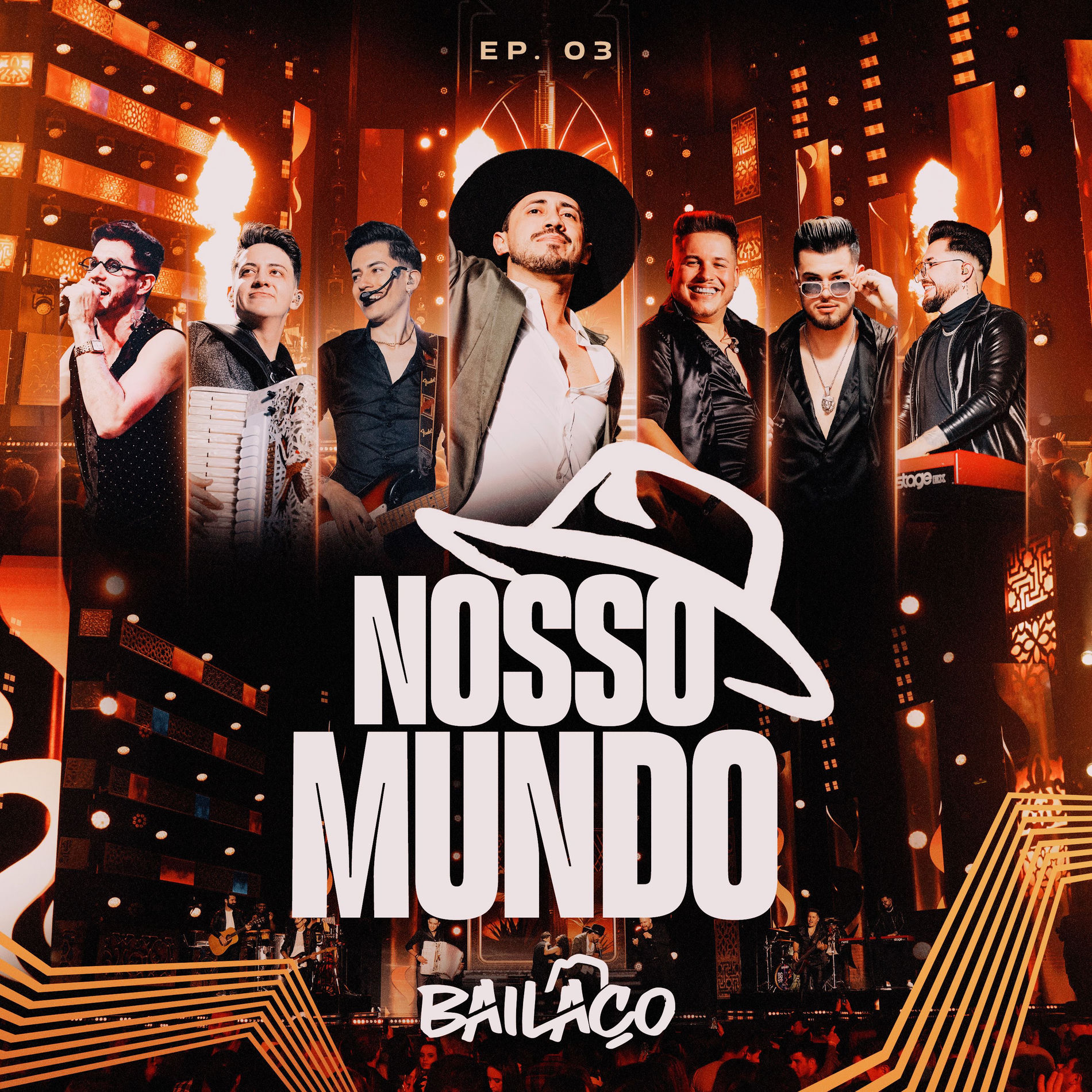 Album cover of Nosso Mundo, Ep. 03 (Ao Vivo)
