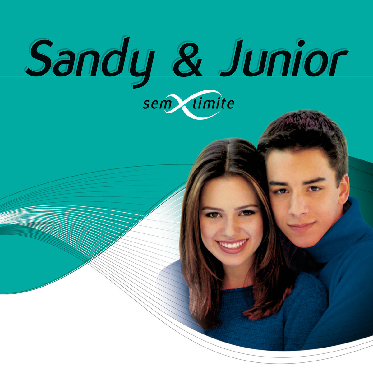 Album cover of Sandy & Junior Sem Limite