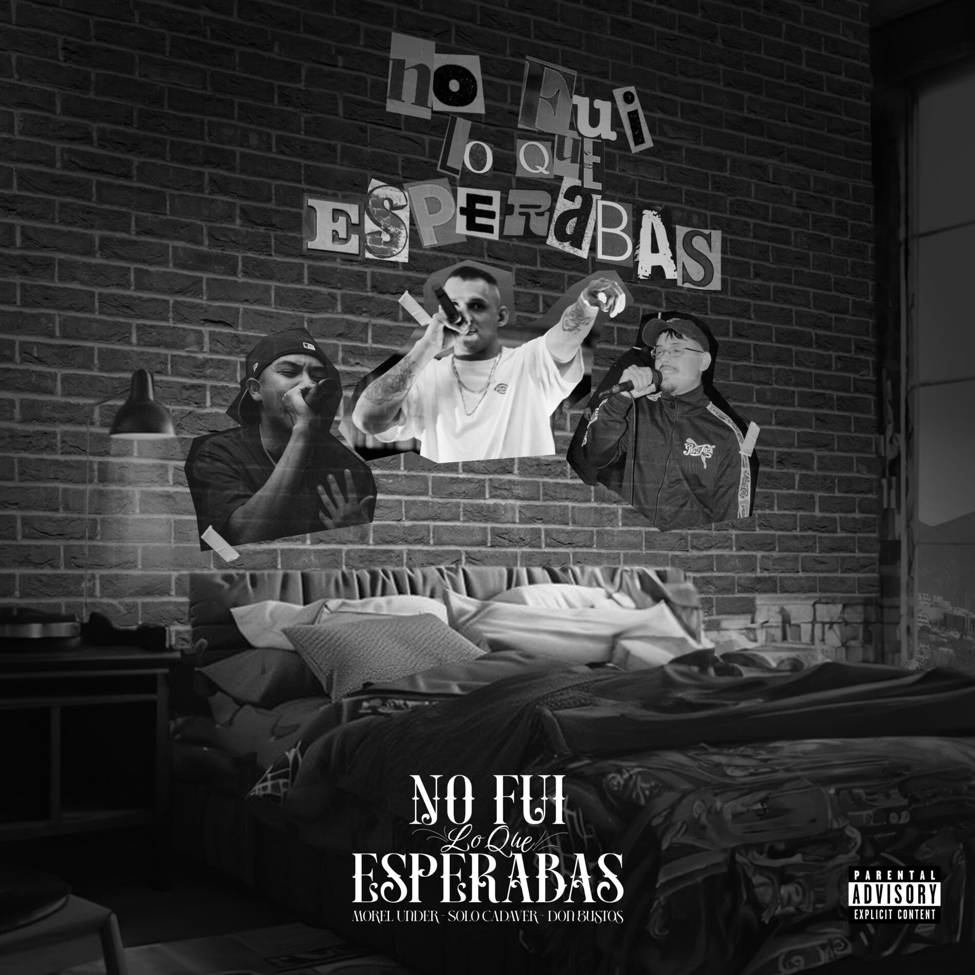 Album cover of No Fui Lo Que Esperabas
