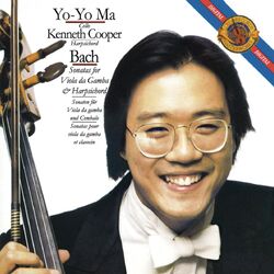 Cover of Bach: Sonatas for Viola da Gamba and Harpsichord (Remastered)