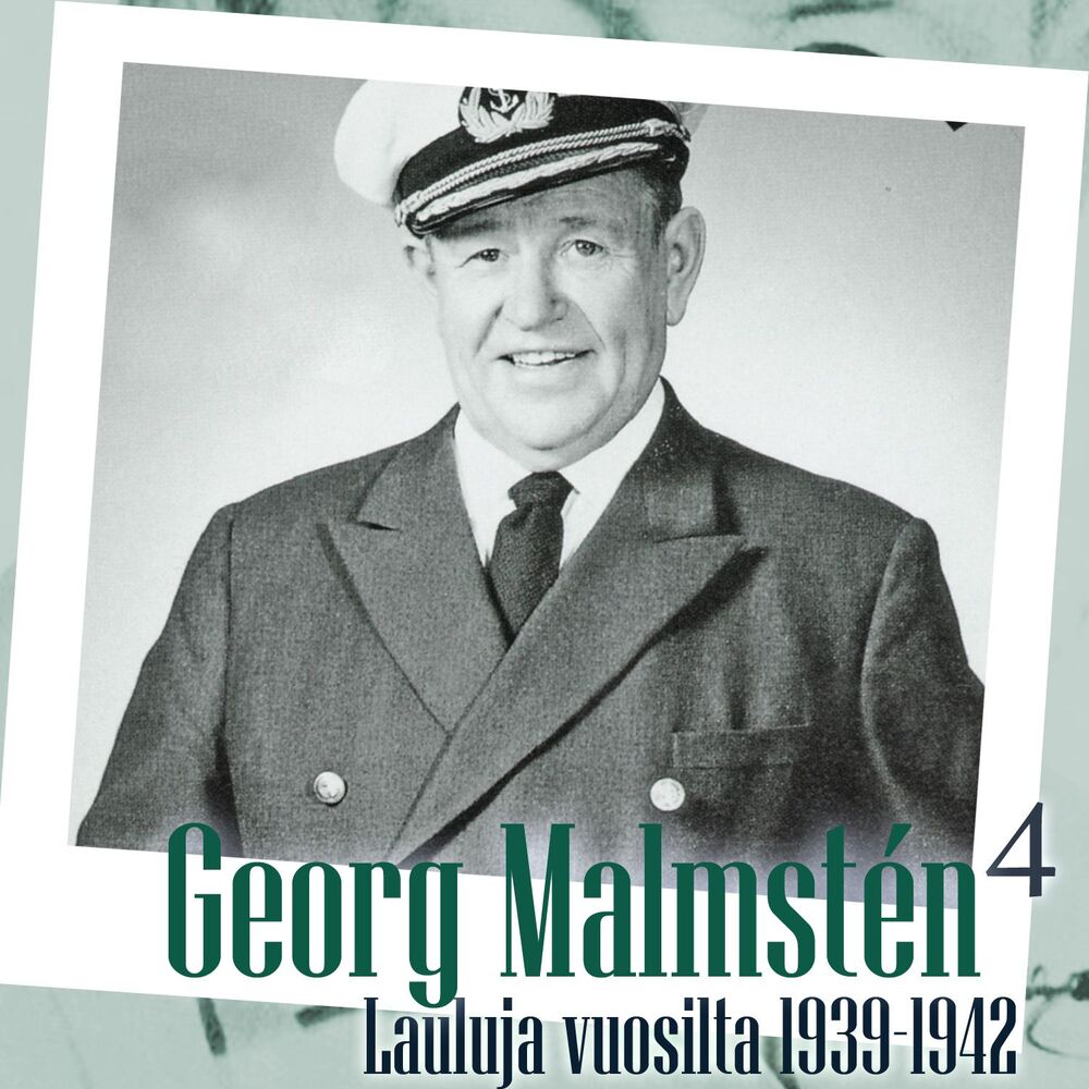 Picture of Georg Malmstén 4 - Lauluja vuosilta 1939 - 1942