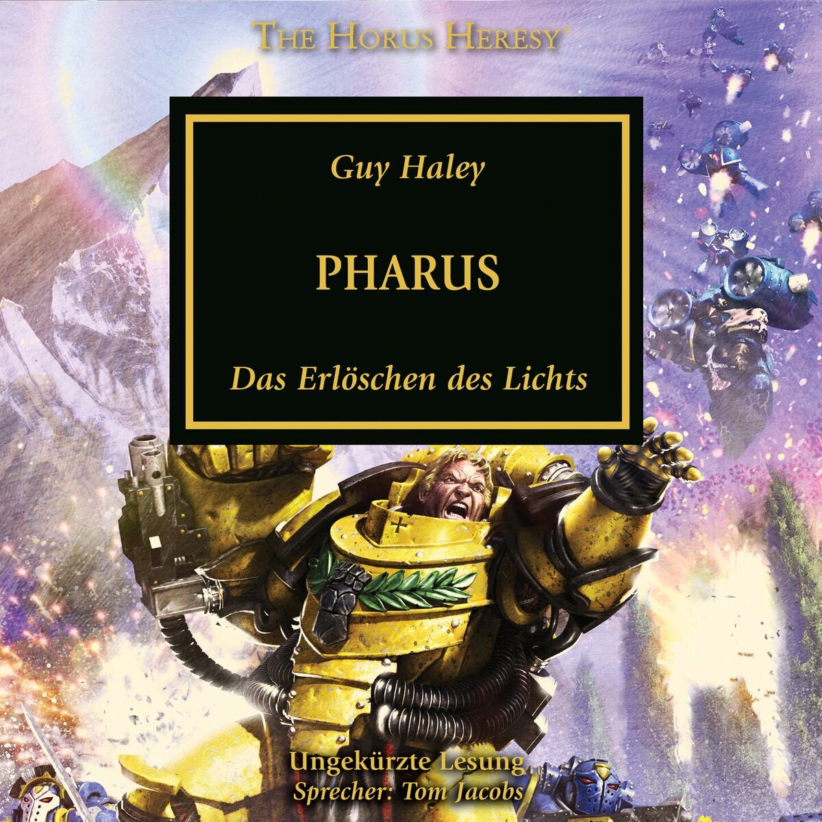 Album cover of Kapitel 1 - Pharus - The Horus Heresy 34