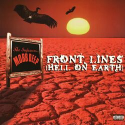 Cover of Front Lines (Hell On Earth)