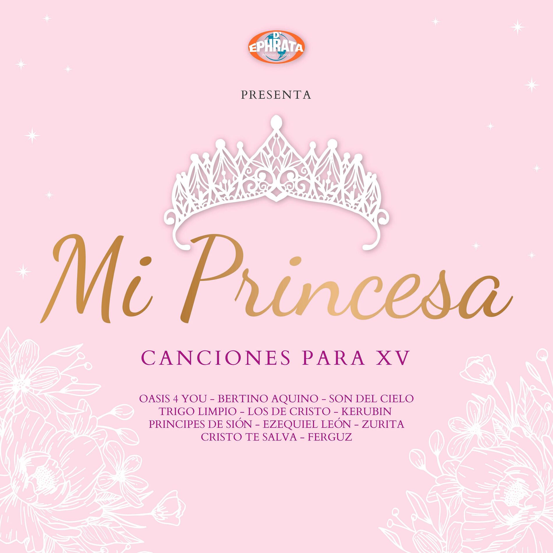 Album cover of Mi Princesa Canciones para Quinceañeras