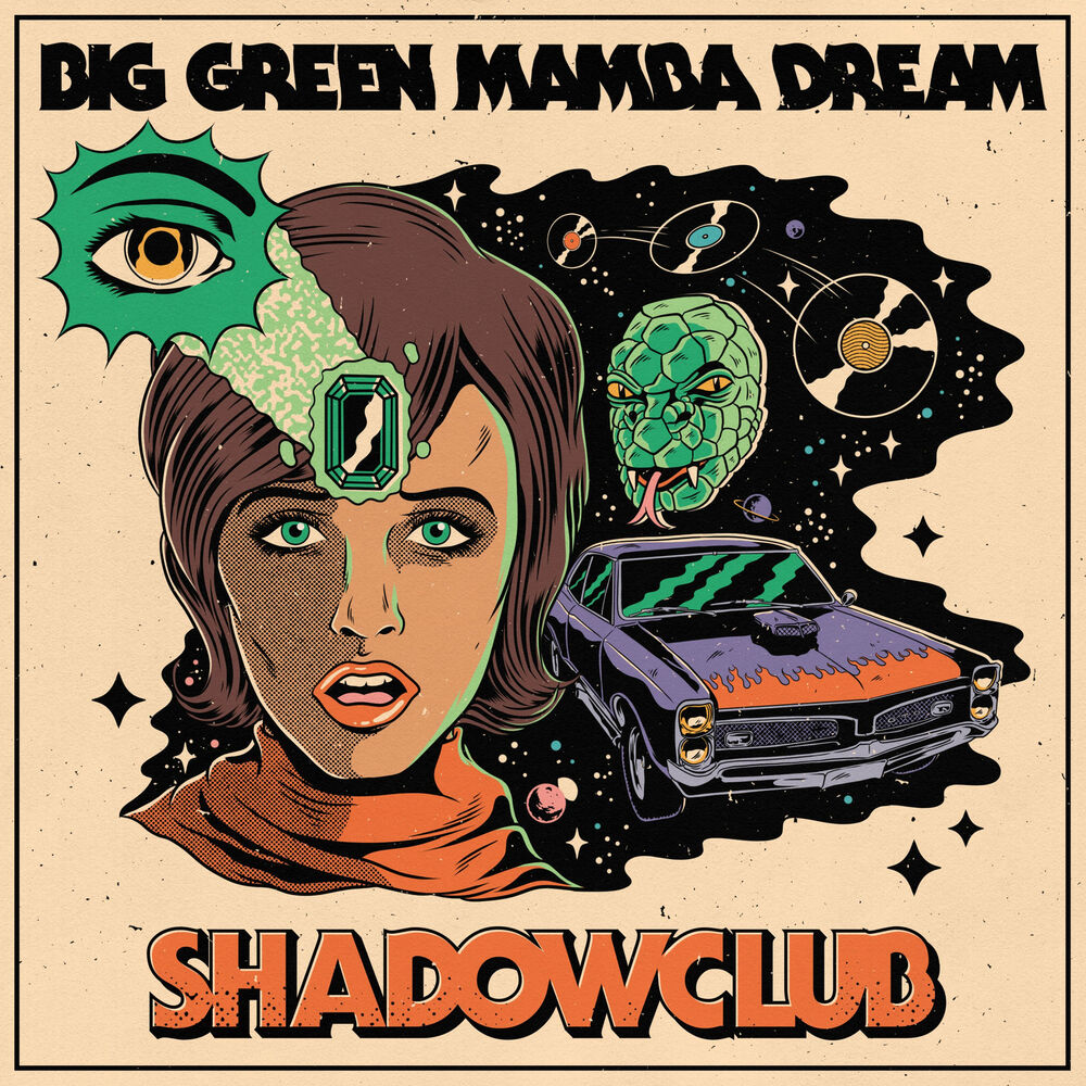 Picture of Big Green Mamba Dream