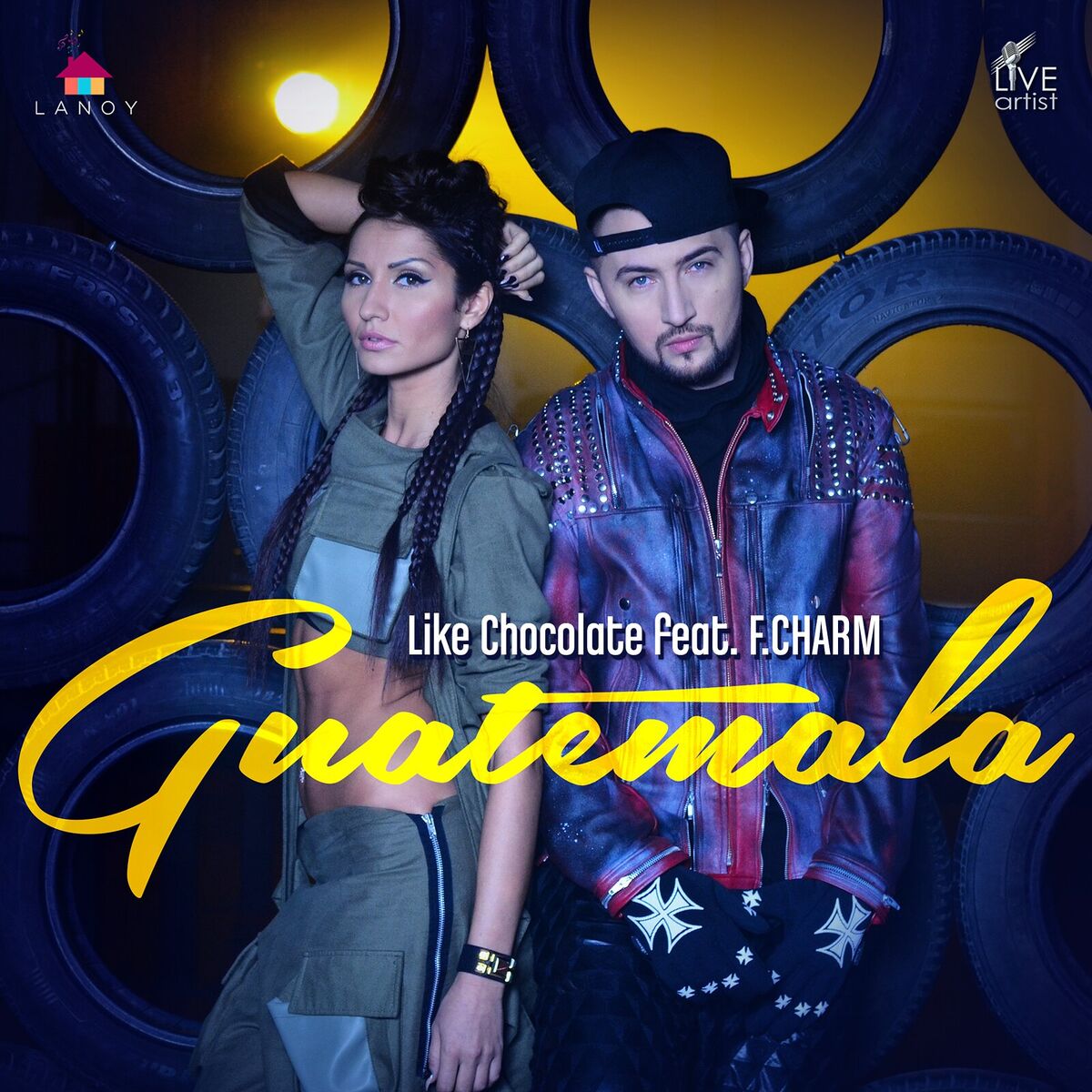 Album cover of Guatemala (feat. F.Charm)