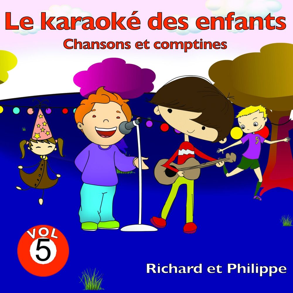 Picture of Le karaoké des enfants, vol. 5 (Chansons et comptines)