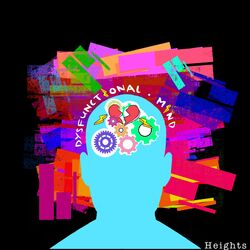 Cover of Dysfunctional Mind