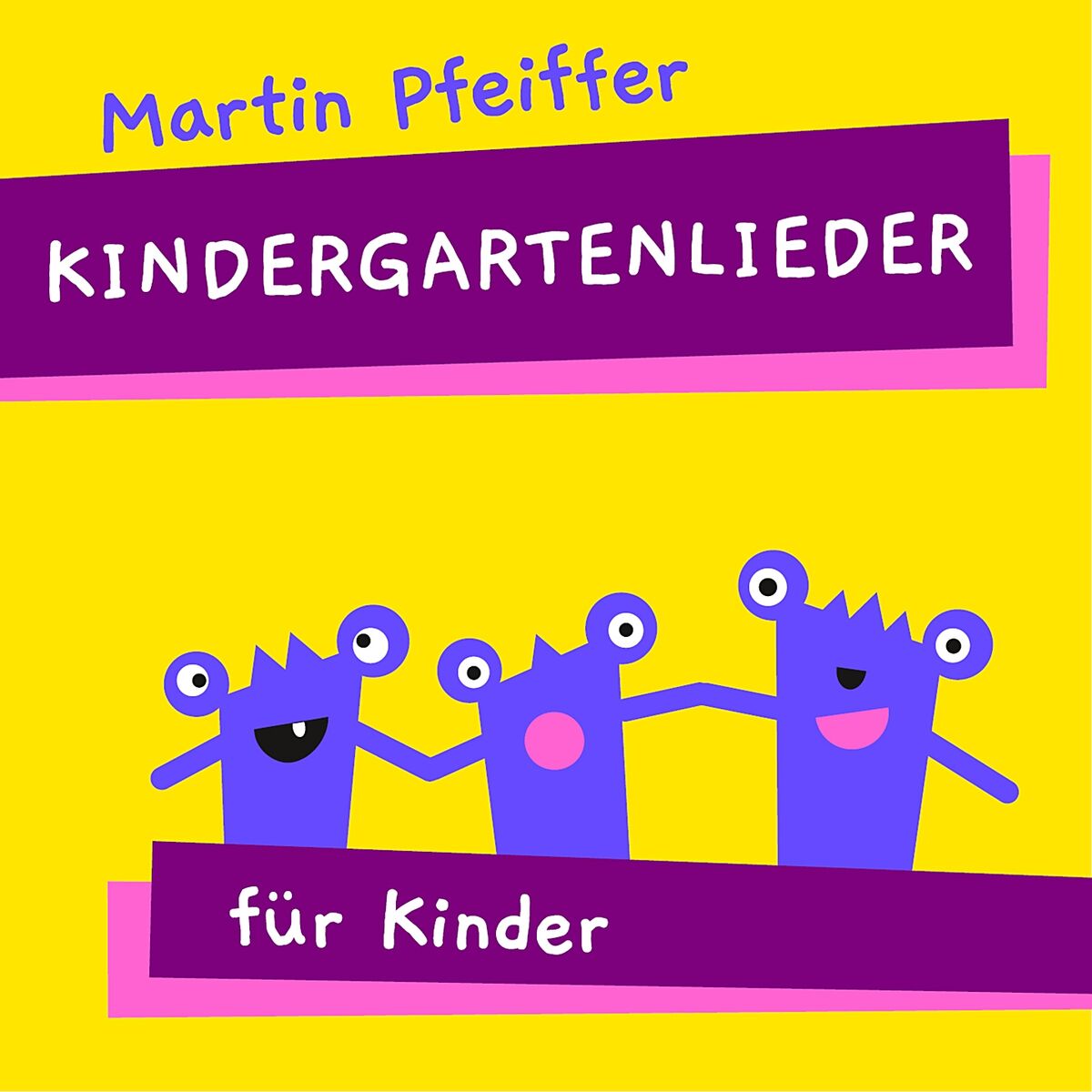 Album cover of Kindergartenlieder für Kinder