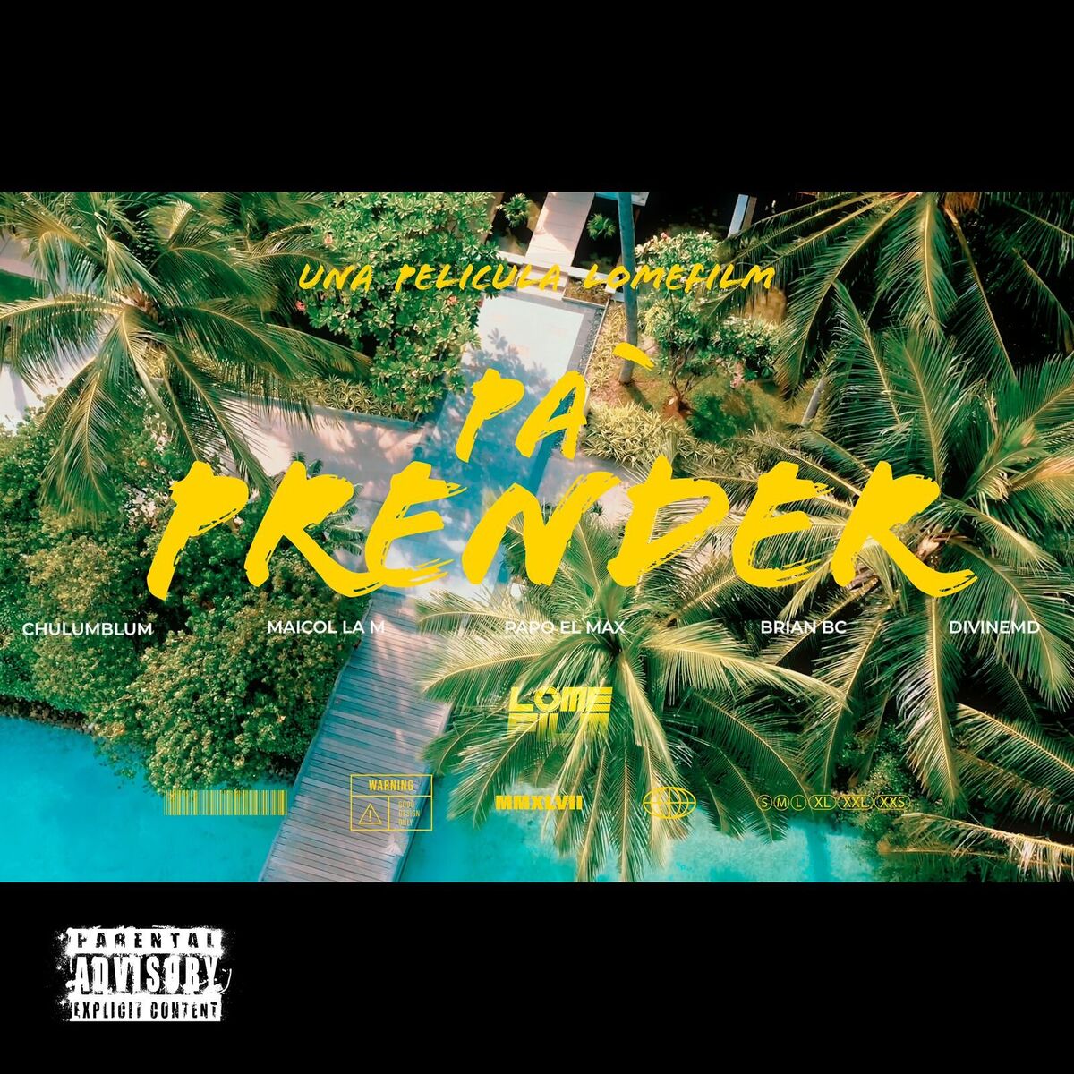 Album cover of Pa Prender (feat. Brian BC & Divine)