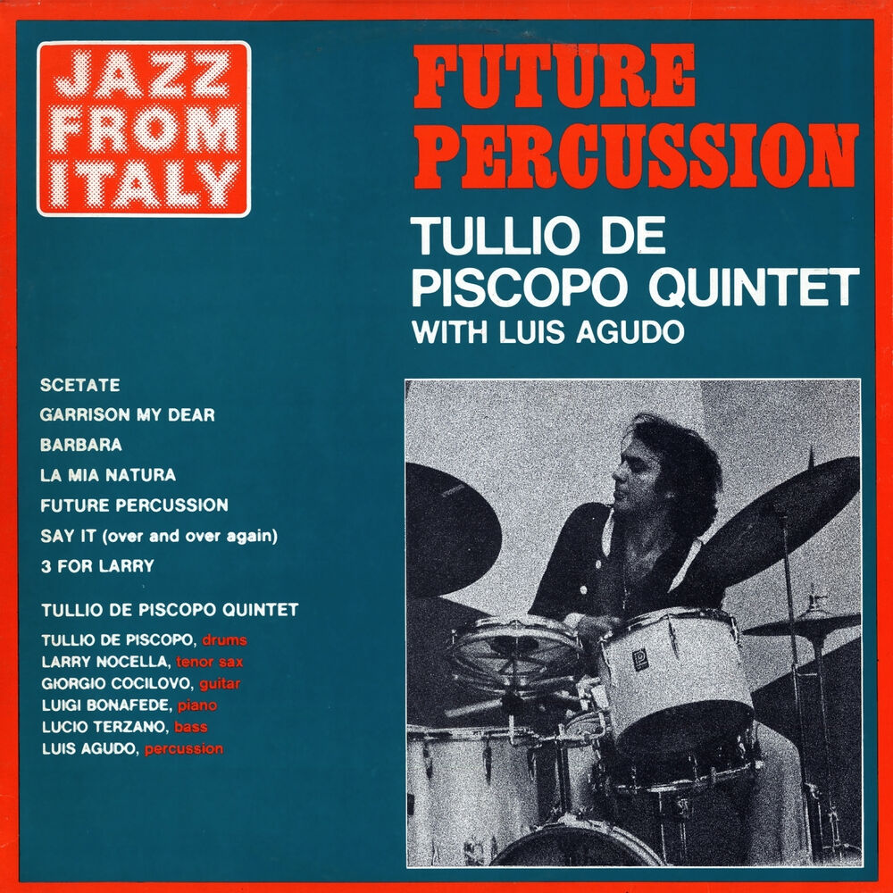 Picture of Jazz from Italy - Future percussion