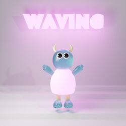 Cover of Waving