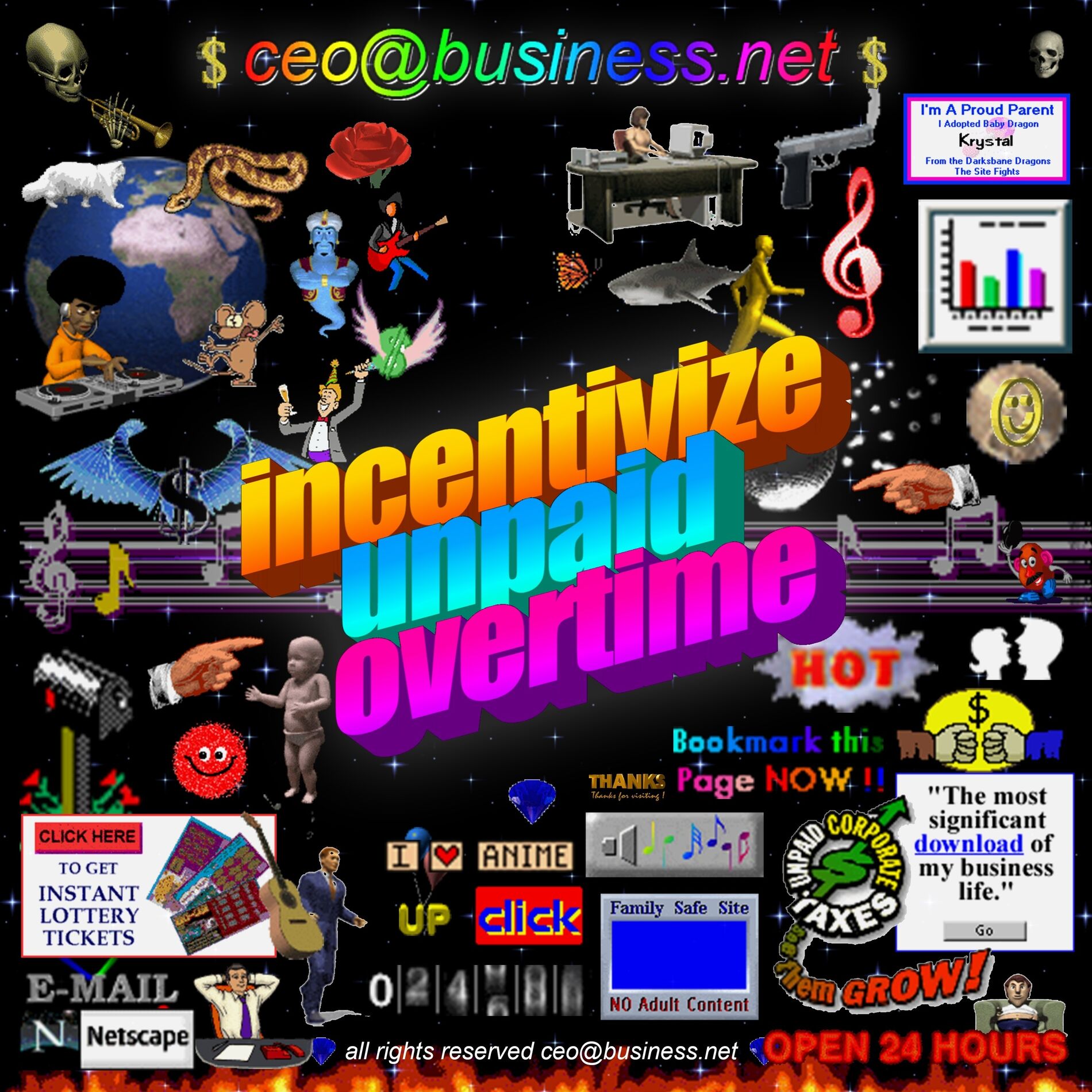 Album cover of incentivize unpaid overtime