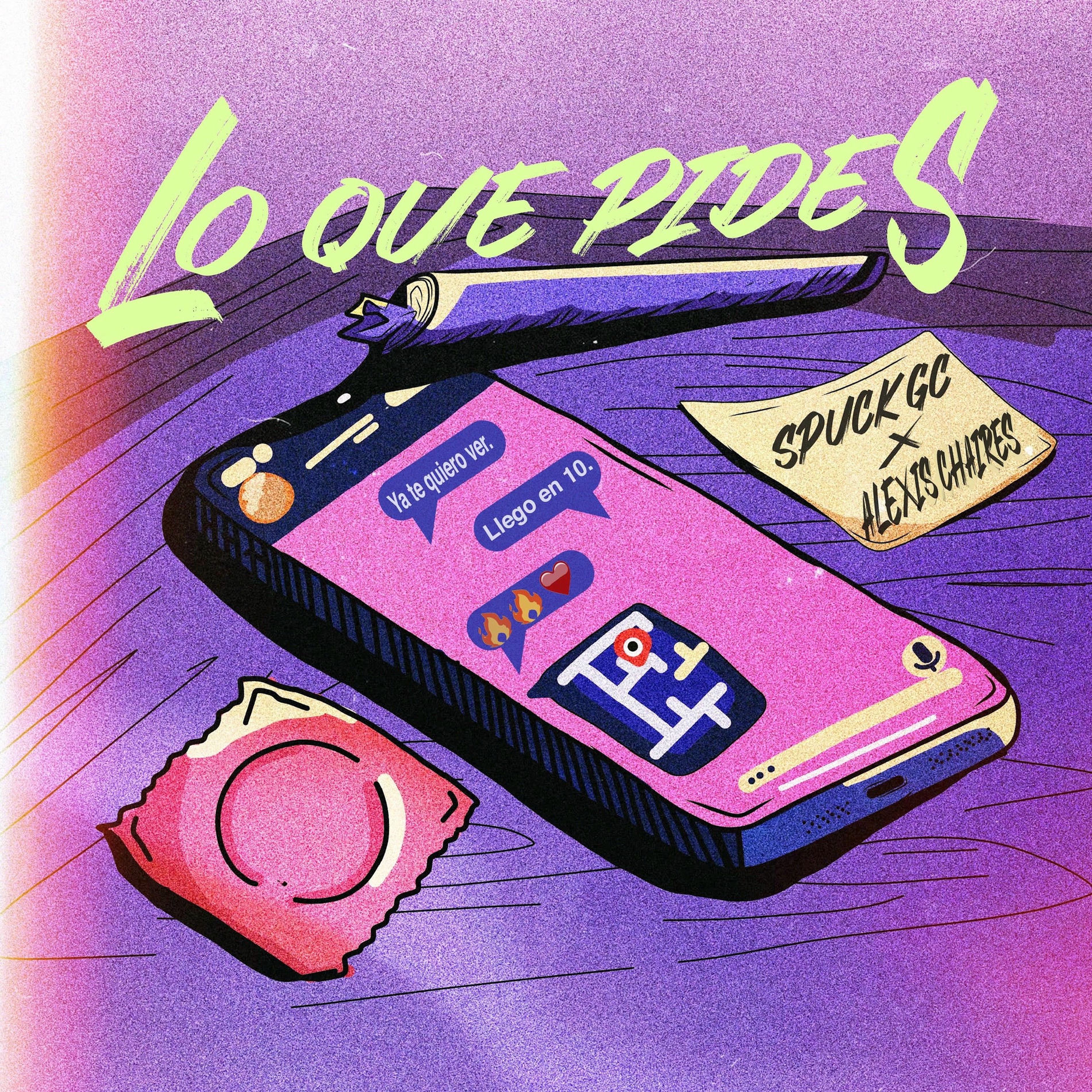 Album cover of Lo Que Pides