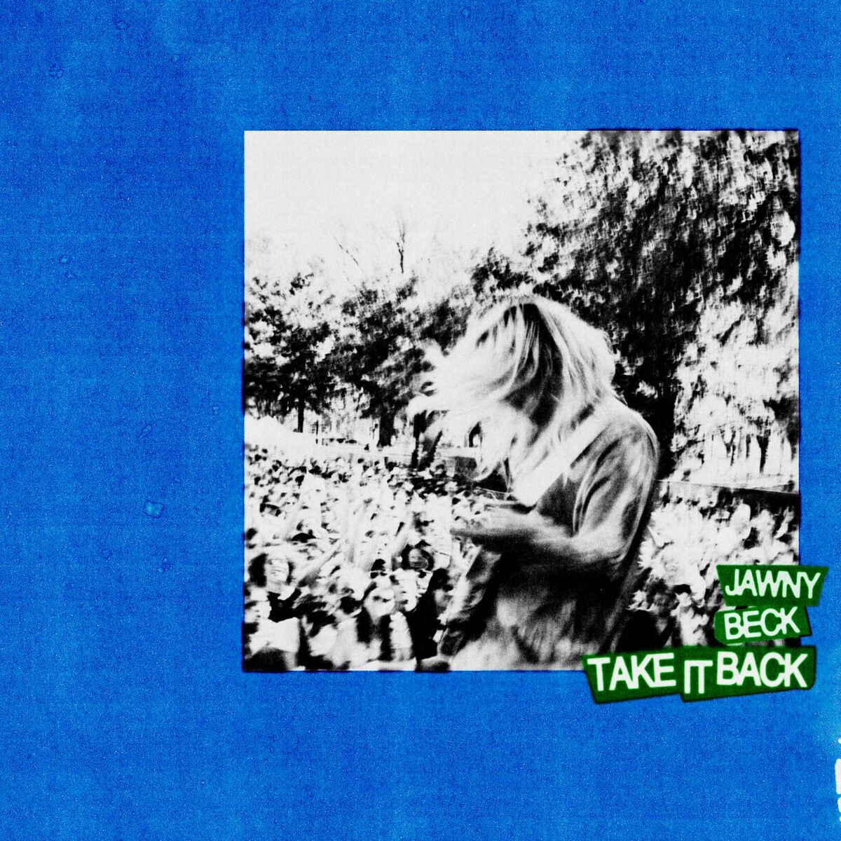Album cover of take it back