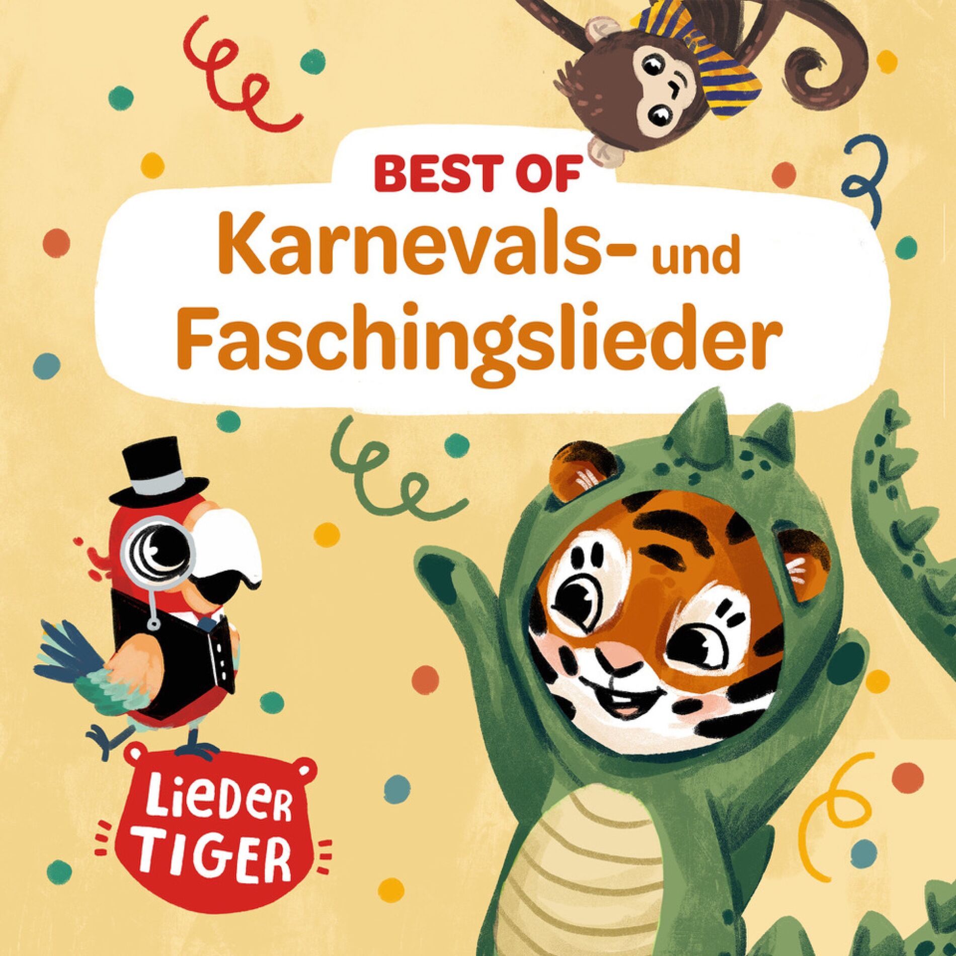 Album cover of Best of Karnevals- und Faschingslieder