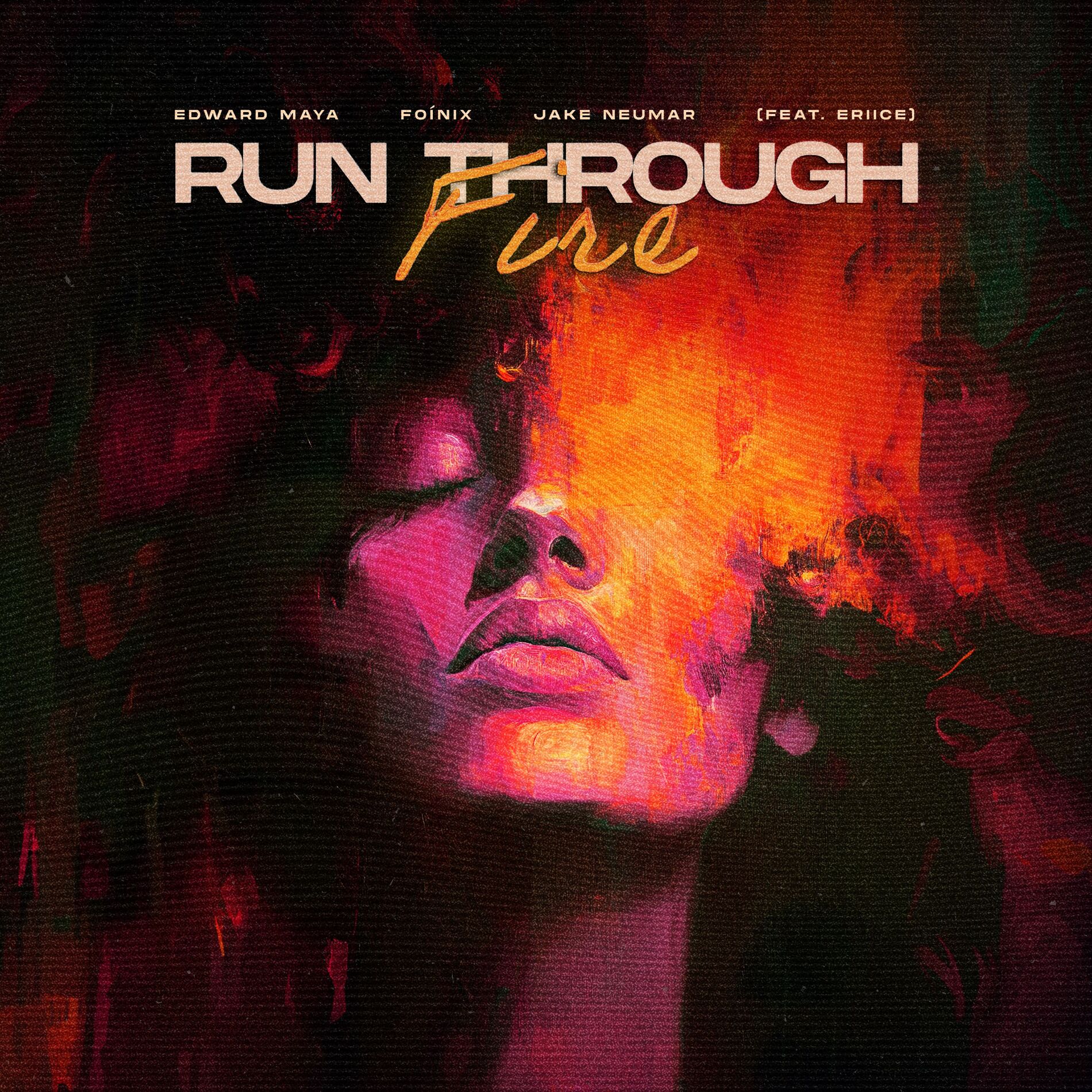 Album cover of Run Through Fire (feat. ERIICE)