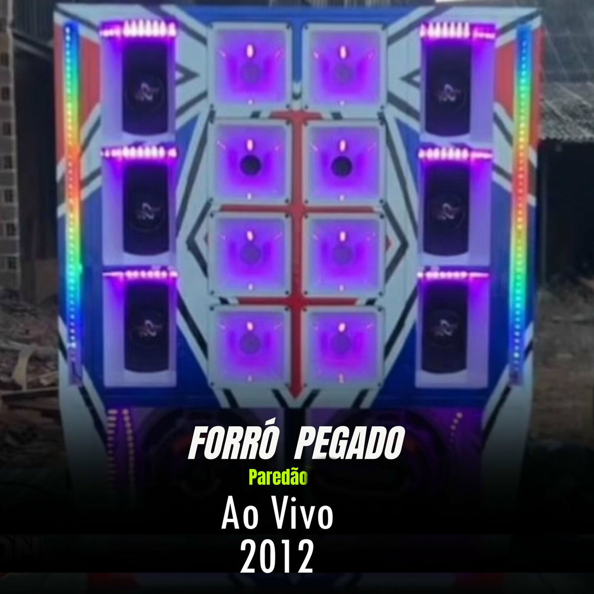 Album cover of Paredão Ao Vivo 2012