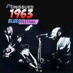 Cover of The Unissued 1963 Blues Festival