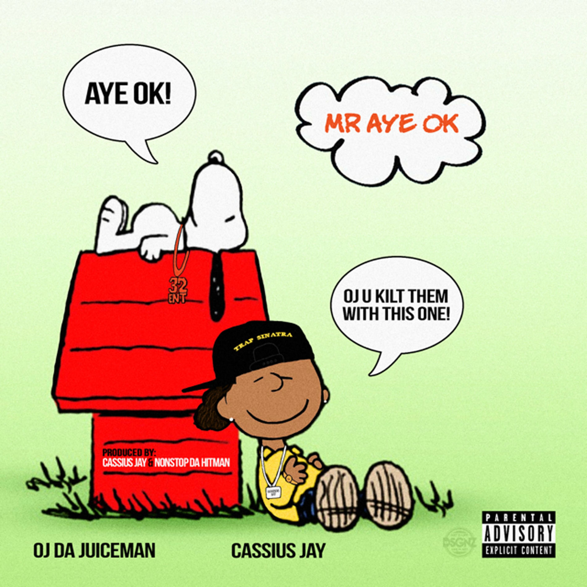 Album cover of Mr. Aye Ok