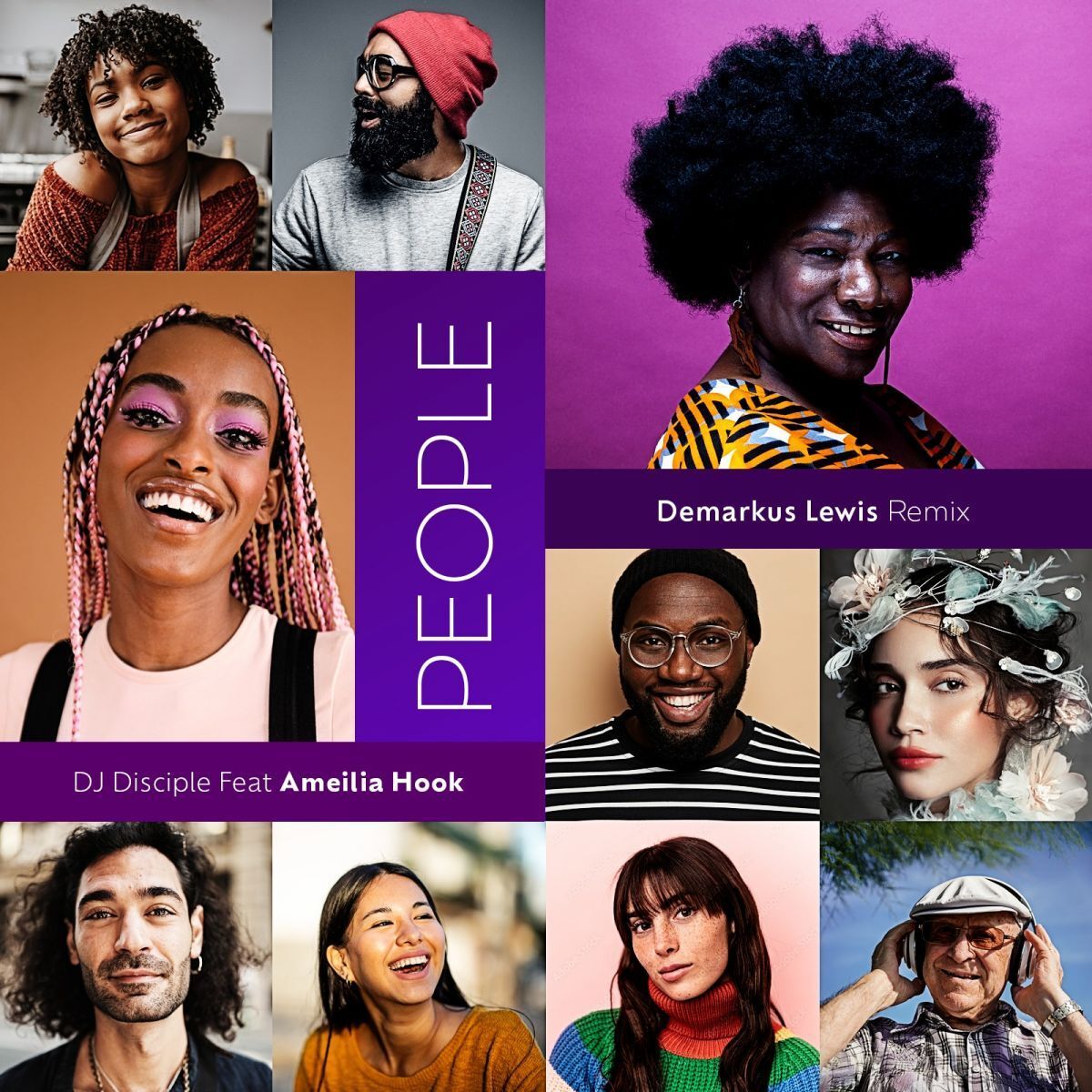 Album cover of People (DL Remix)