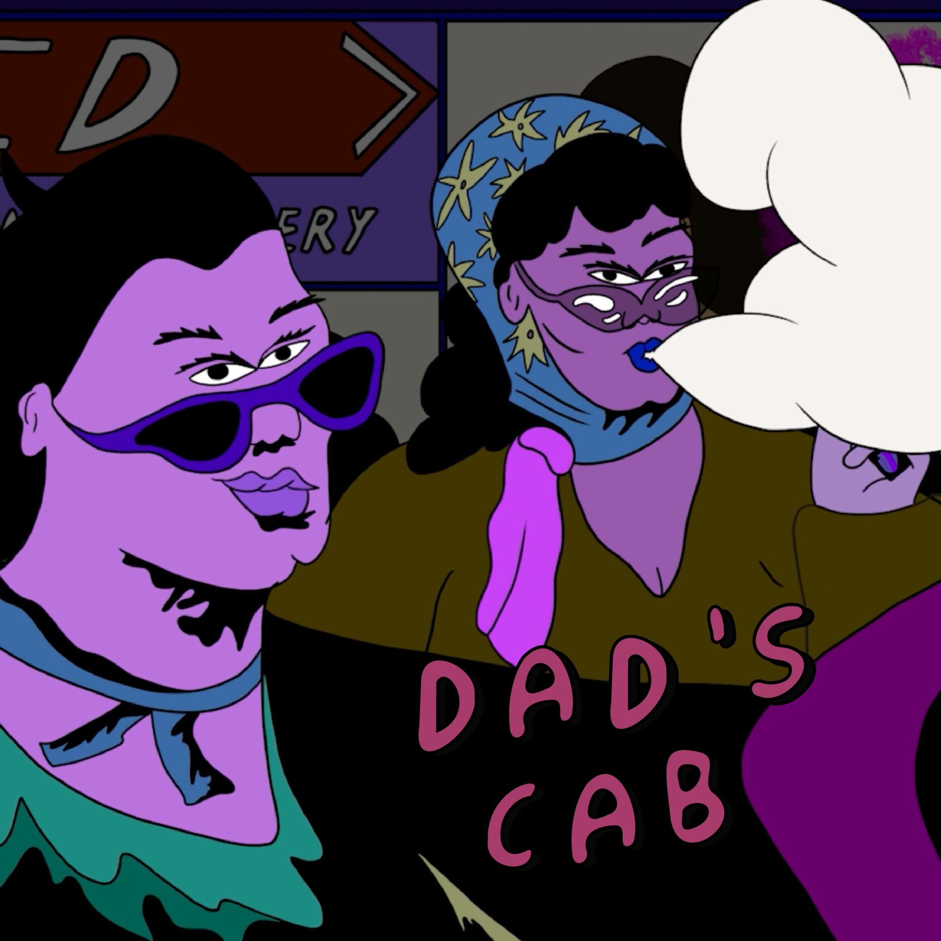 Album cover of Dad's Cab
