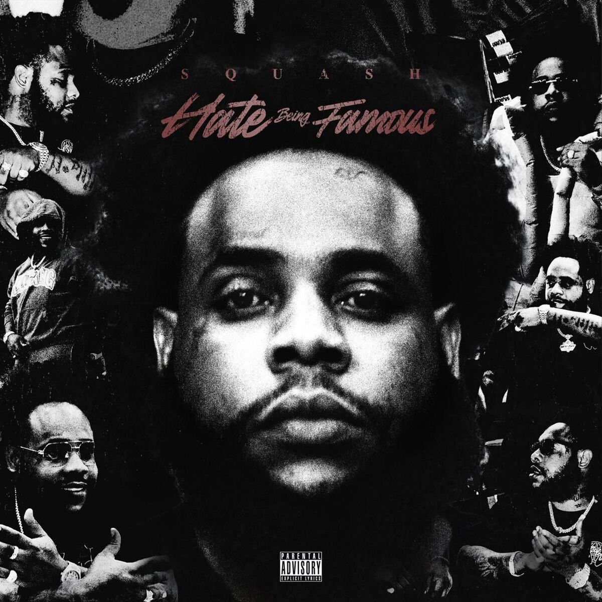 Album cover of Hate Being Famous