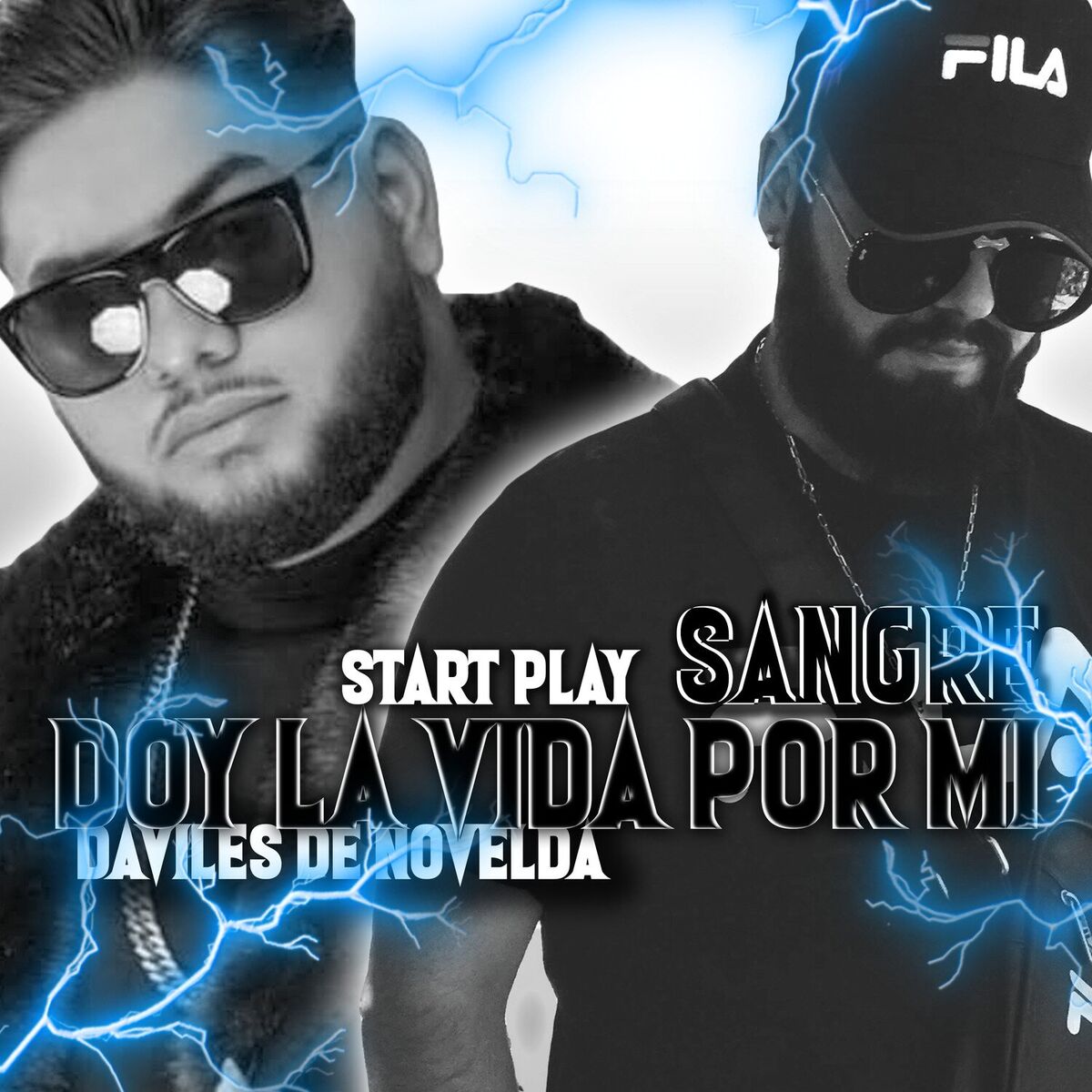 Album cover of Doy la Vida por Mi Sangre