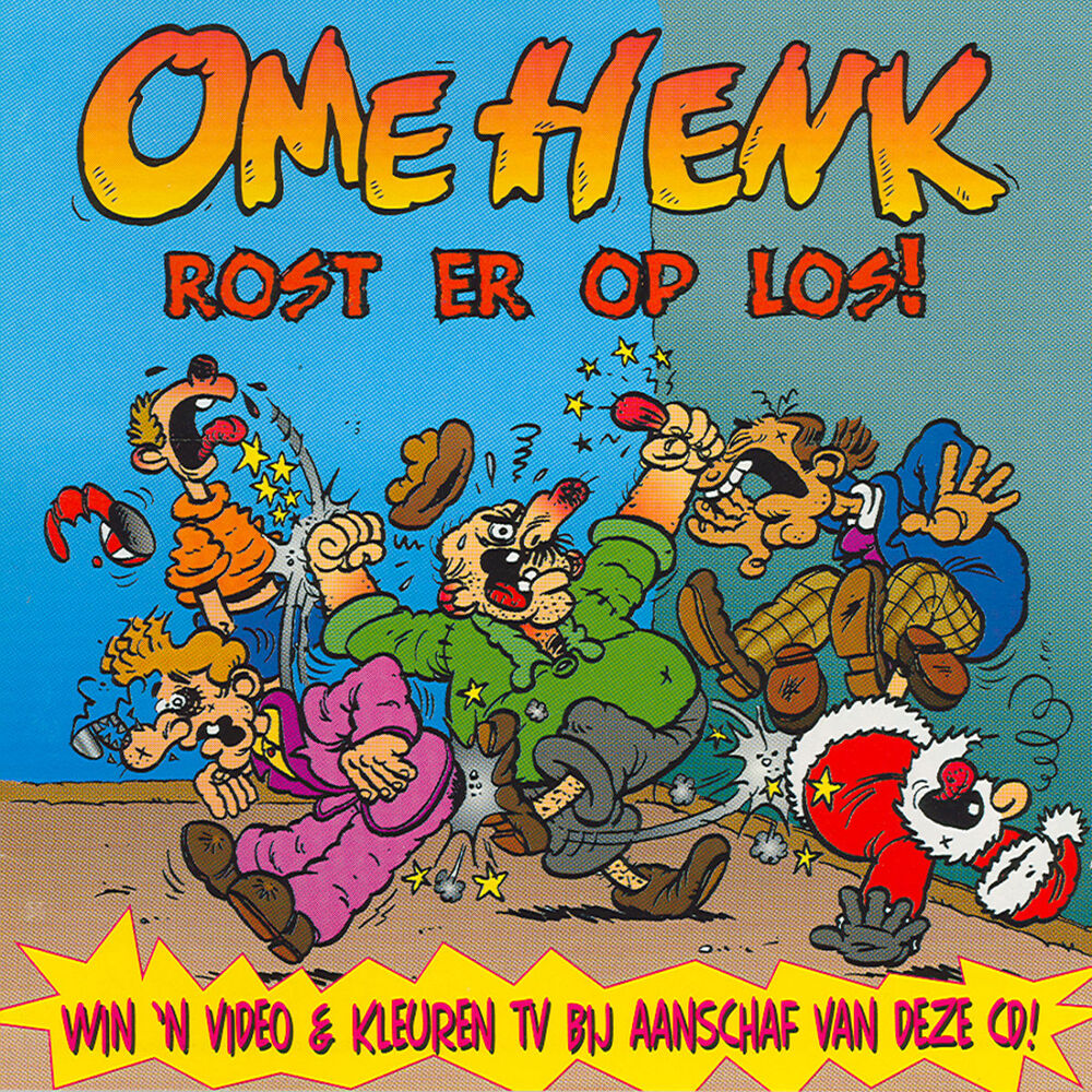 Picture of Ome Henk Rost Er Op Los
