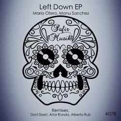 Cover of Left Down EP